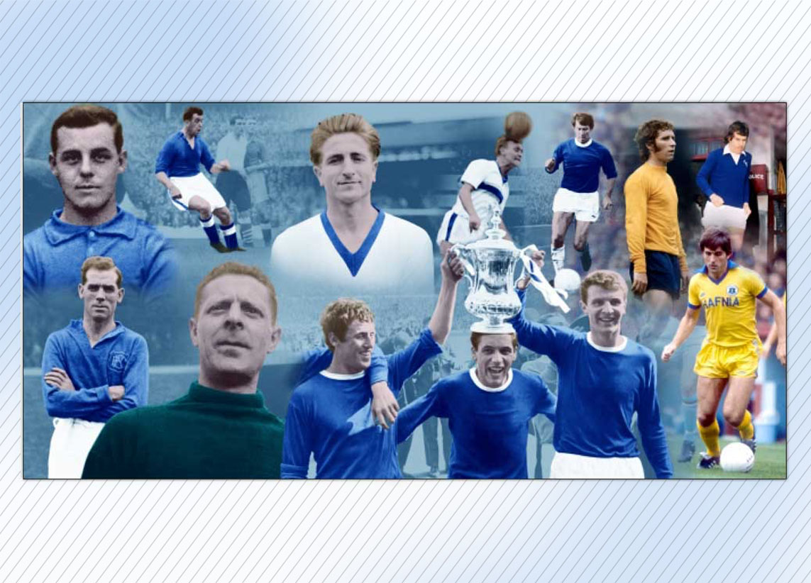 Everton FC Study Support Centre 'Extra Time' - classroom graphics for the centenary